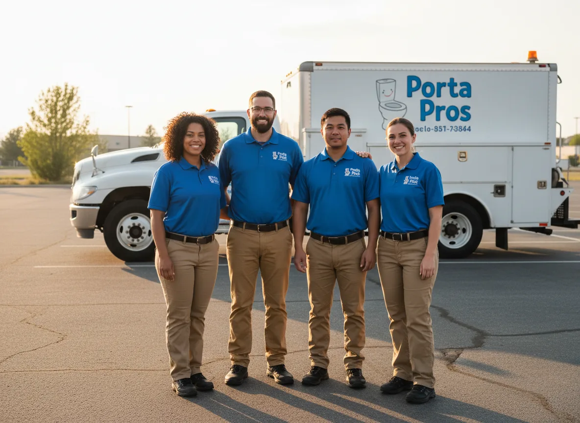 Porta Potty Rental company in Middle Point, OH