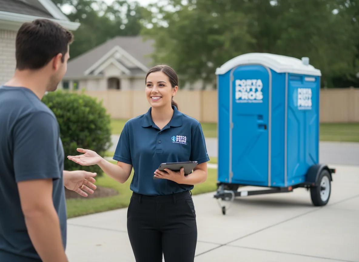 Porta Potty Rental Middle Point, OH FAQs